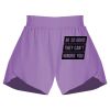 Girls Flowy Overlay Shorts Thumbnail