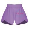 Girls Flowy Overlay Shorts Thumbnail