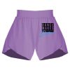 Girls Flowy Overlay Shorts Thumbnail