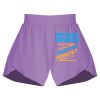 Girls Flowy Overlay Shorts Thumbnail