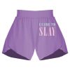 Girls Flowy Overlay Shorts Thumbnail