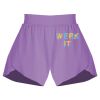 Girls Flowy Overlay Shorts Thumbnail