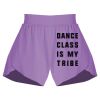 Girls Flowy Overlay Shorts Thumbnail