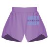 Girls Flowy Overlay Shorts Thumbnail