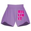 Girls Flowy Overlay Shorts Thumbnail