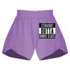 Girls Flowy Overlay Shorts Thumbnail