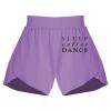 Girls Flowy Overlay Shorts Thumbnail