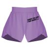 Girls Flowy Overlay Shorts Thumbnail