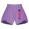 Girls Flowy Overlay Shorts Thumbnail