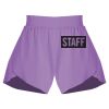 Girls Flowy Overlay Shorts Thumbnail