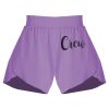 Girls Flowy Overlay Shorts Thumbnail