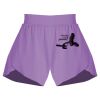 Girls Flowy Overlay Shorts Thumbnail