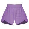 Girls Flowy Overlay Shorts Thumbnail