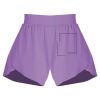 Girls Flowy Overlay Shorts Thumbnail