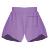 Girls Flowy Overlay Shorts Thumbnail