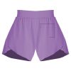 Girls Flowy Overlay Shorts Thumbnail