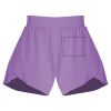 Girls Flowy Overlay Shorts Thumbnail