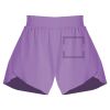 Girls Flowy Overlay Shorts Thumbnail