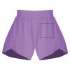 Girls Flowy Overlay Shorts Thumbnail