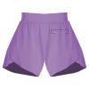 Girls Flowy Overlay Shorts Thumbnail