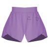 Girls Flowy Overlay Shorts Thumbnail