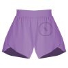 Girls Flowy Overlay Shorts Thumbnail