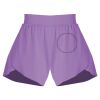 Girls Flowy Overlay Shorts Thumbnail