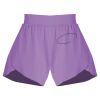 Girls Flowy Overlay Shorts Thumbnail