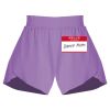 Girls Flowy Overlay Shorts Thumbnail