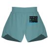 Ladies Flowy Overlay Shorts Thumbnail