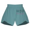 Ladies Flowy Overlay Shorts Thumbnail