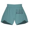 Ladies Flowy Overlay Shorts Thumbnail