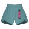 Ladies Flowy Overlay Shorts Thumbnail