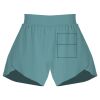 Ladies Flowy Overlay Shorts Thumbnail