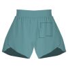 Ladies Flowy Overlay Shorts Thumbnail