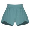 Ladies Flowy Overlay Shorts Thumbnail