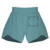 Ladies Flowy Overlay Shorts Thumbnail